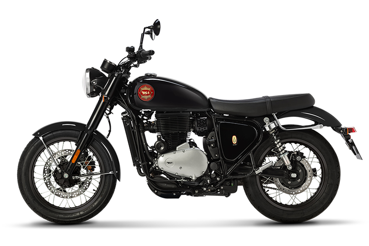 bsa gold star shadow black